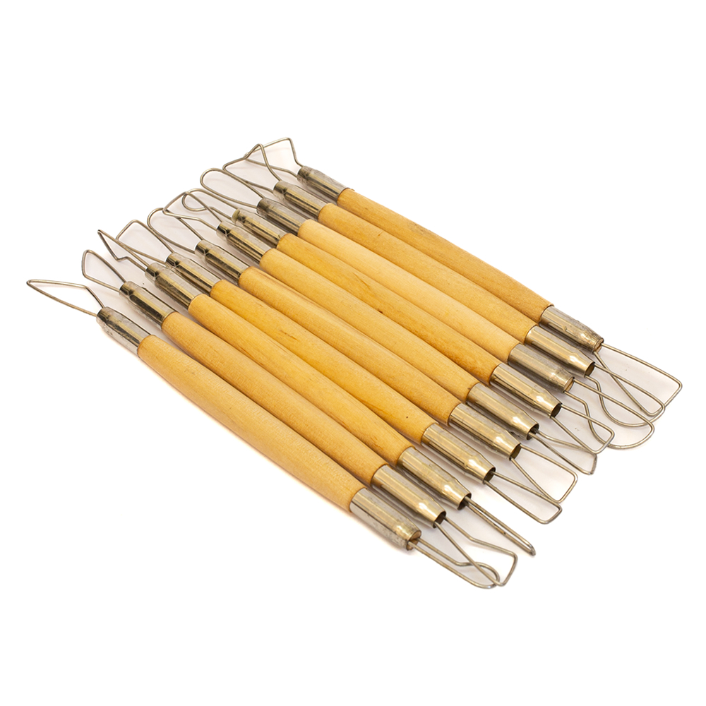 Wire Ended Clay Tools - Pack of 10